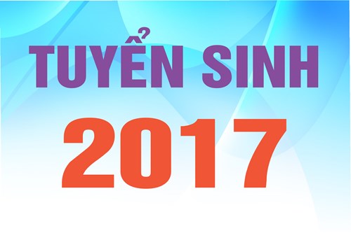 Ngày 01/07/2017 trường mầm non Sơn Ca tuyển sinh năm học 2017 - 2018 